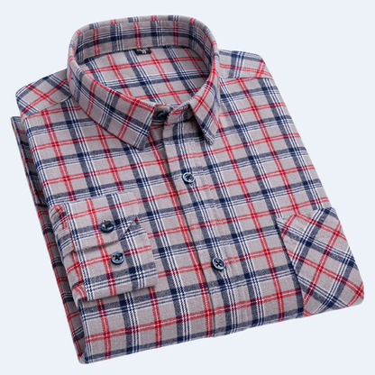 Raiver | Camisa informal a cuadros 