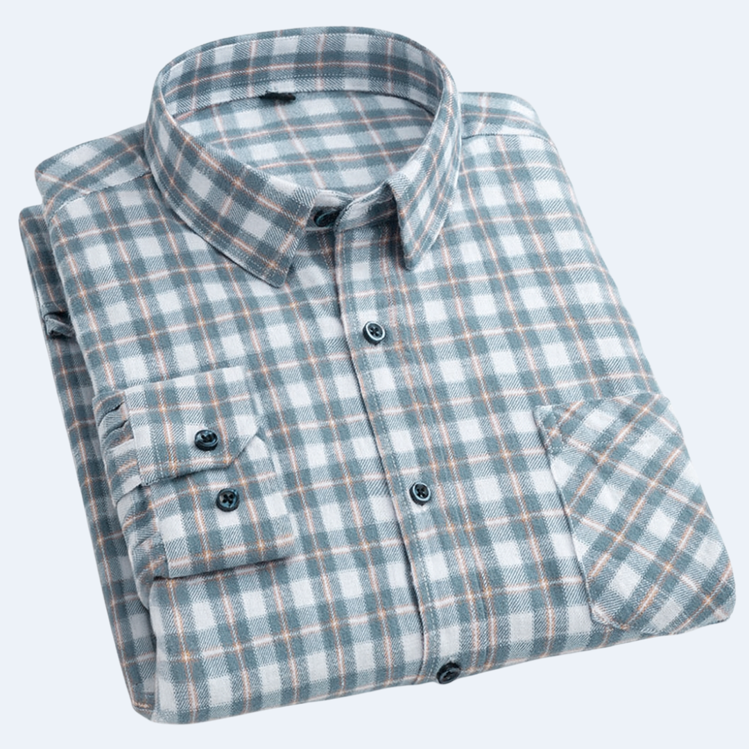 Raiver | Camisa informal a cuadros 