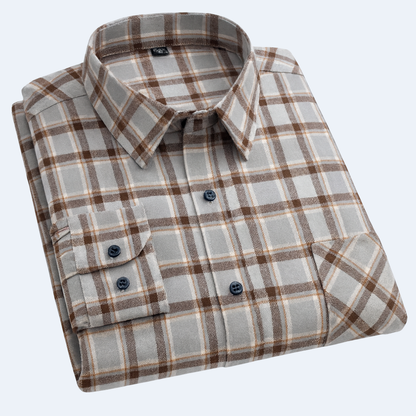 Raiver | Camisa informal a cuadros 