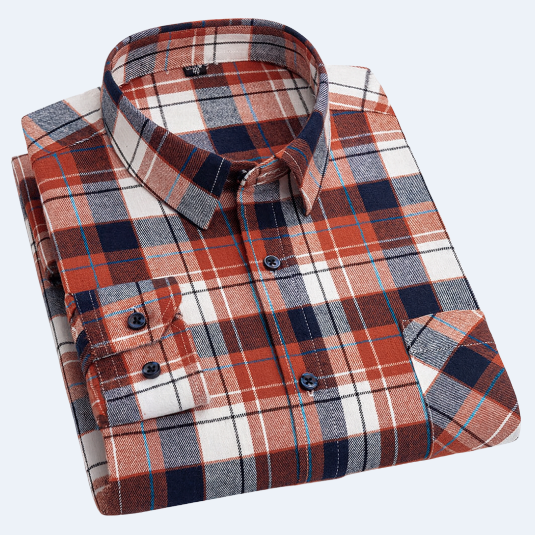 Raiver | Camisa informal a cuadros 