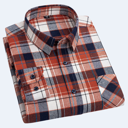 Raiver | Camisa informal a cuadros 