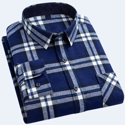Raiver | Camisa informal a cuadros 