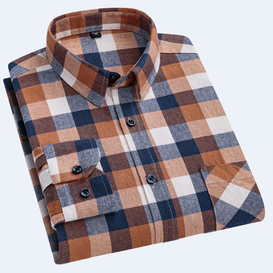 Raiver | Camisa informal a cuadros 