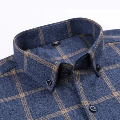 Classic Refined Check Shirt