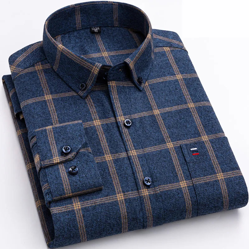 Classic Refined Check Shirt