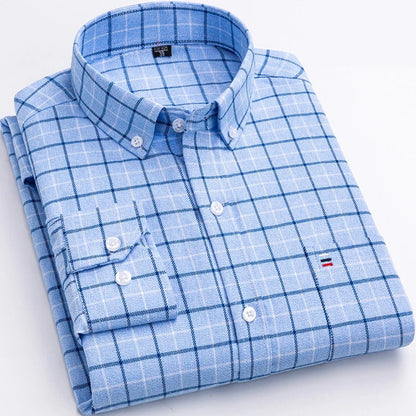 Classic Refined Check Shirt
