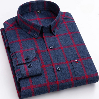 Classic Refined Check Shirt