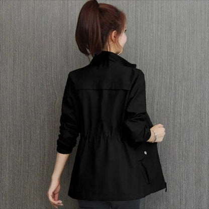 Women’s Relaxed Fit Waterproof Trench Coat