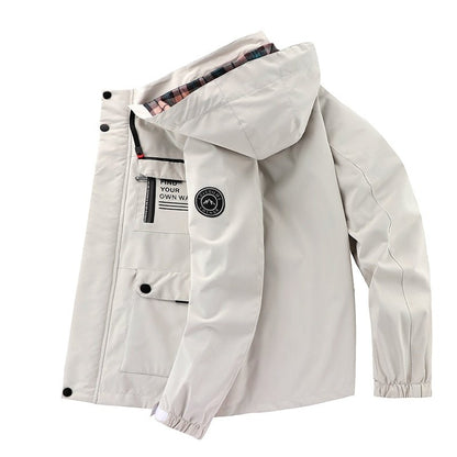 Logan™ - Chaqueta impermeable, resistente al viento y cómoda con múltiples bolsillos