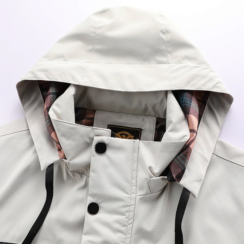 Logan™ - Chaqueta impermeable, resistente al viento y cómoda con múltiples bolsillos