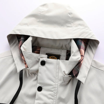 Logan™ - Chaqueta impermeable, resistente al viento y cómoda con múltiples bolsillos