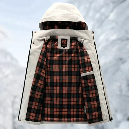 Logan™ - Chaqueta impermeable, resistente al viento y cómoda con múltiples bolsillos