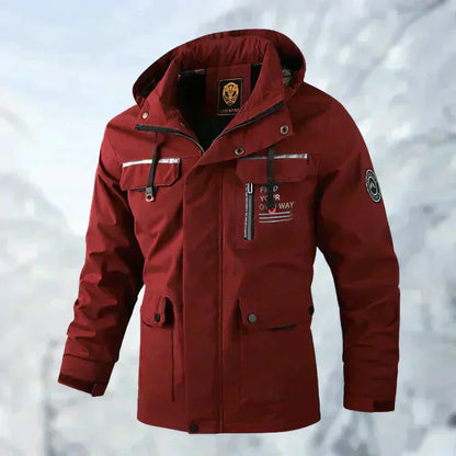 Logan™ - Chaqueta impermeable, resistente al viento y cómoda con múltiples bolsillos