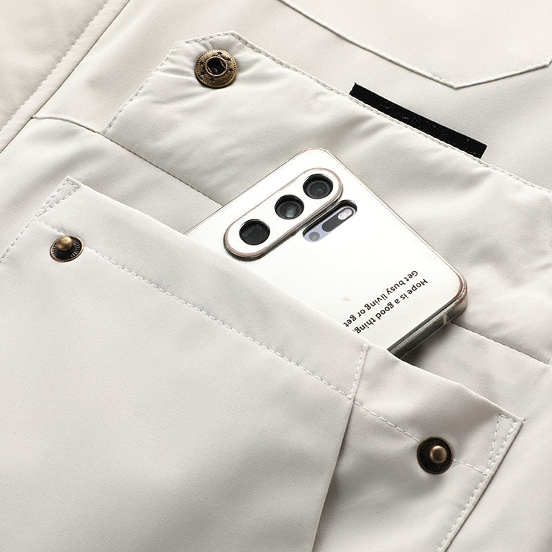 Logan™ - Chaqueta impermeable, resistente al viento y cómoda con múltiples bolsillos