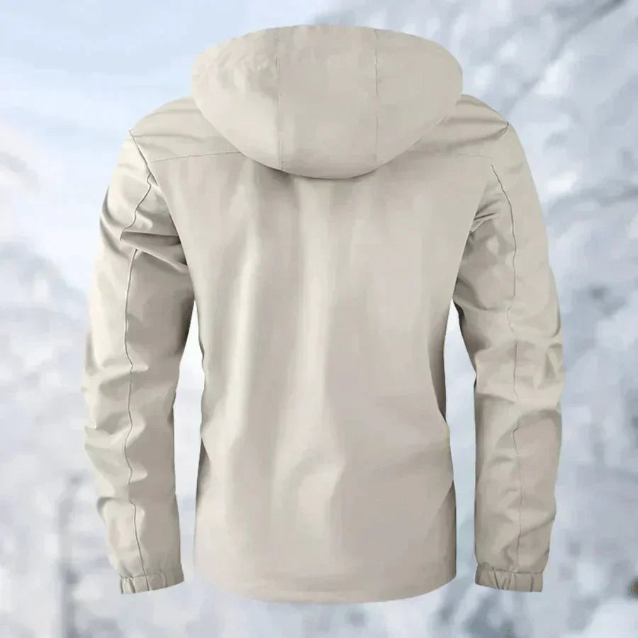 Logan™ - Chaqueta impermeable, resistente al viento y cómoda con múltiples bolsillos