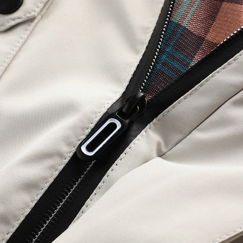 Logan™ - Chaqueta impermeable, resistente al viento y cómoda con múltiples bolsillos