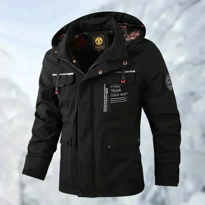 Logan™ - Chaqueta impermeable, resistente al viento y cómoda con múltiples bolsillos