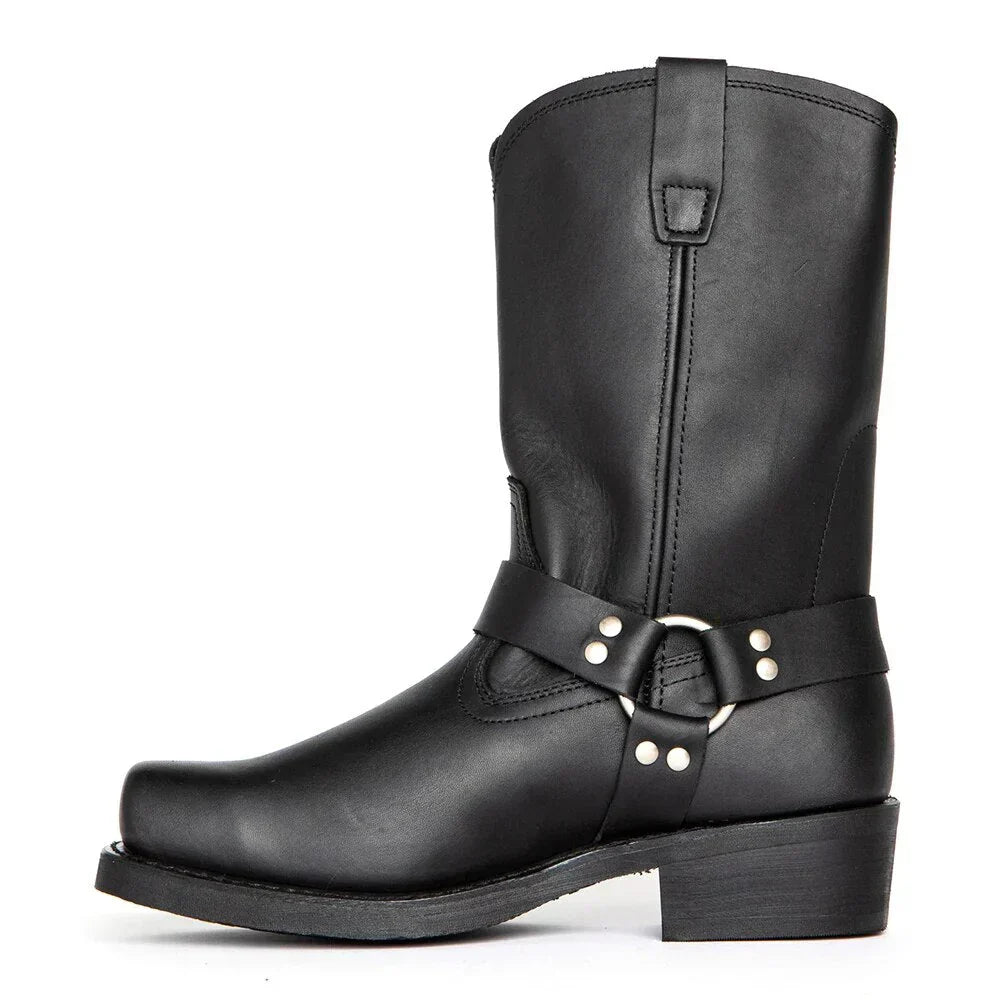 Carl | Botas vaqueras de cuero para hombre
