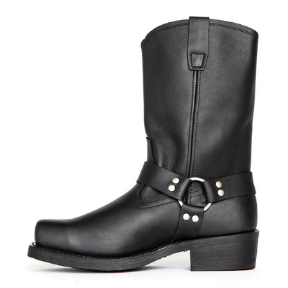 Carl | Botas vaqueras de cuero para hombre