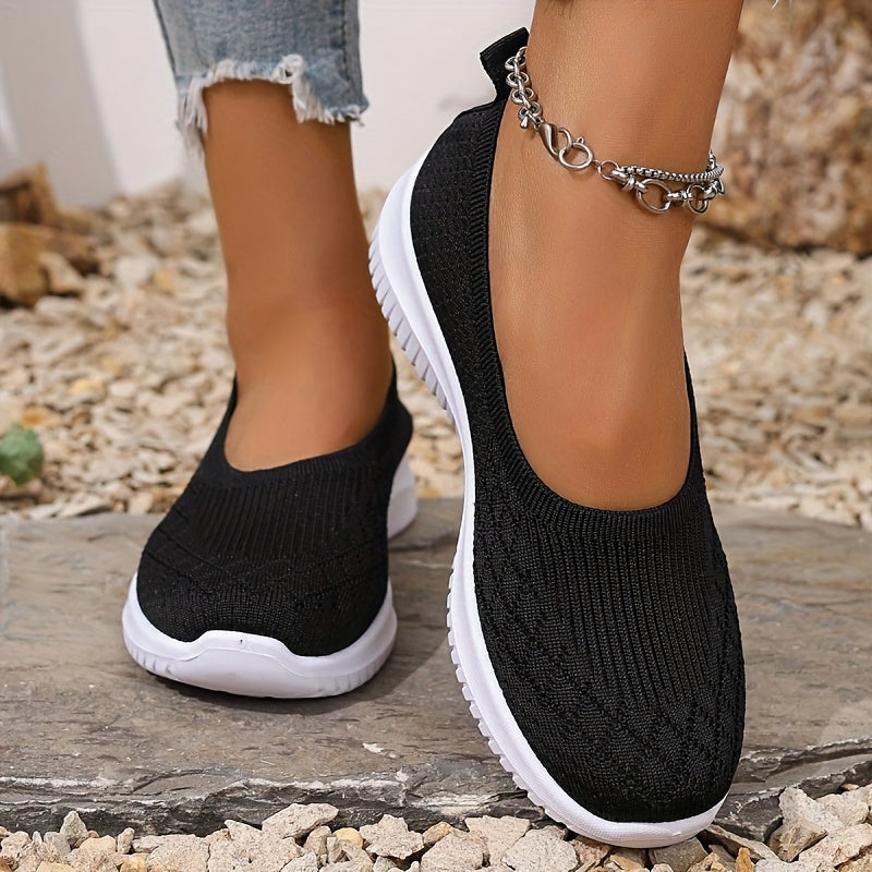 SOFINA | Zapatillas antideslizantes transpirables sin cordones