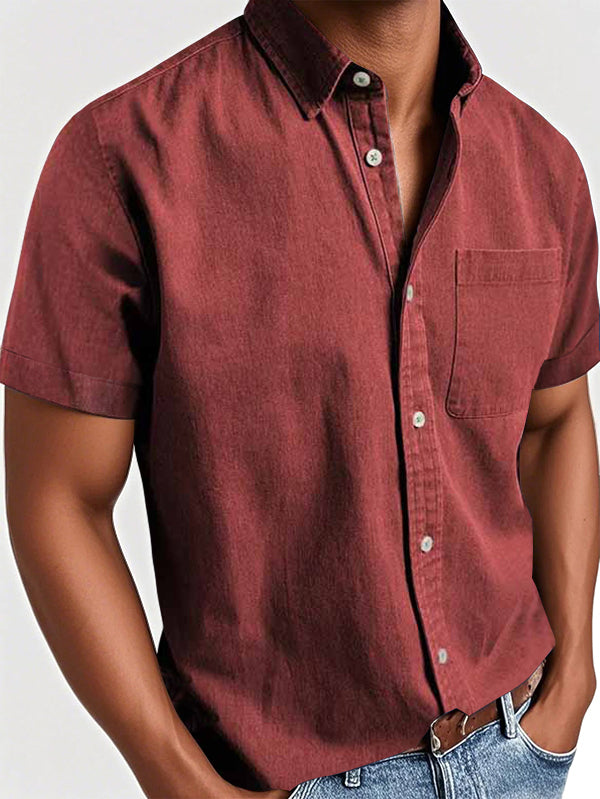 Simple and Stylish Pocket Shirt
