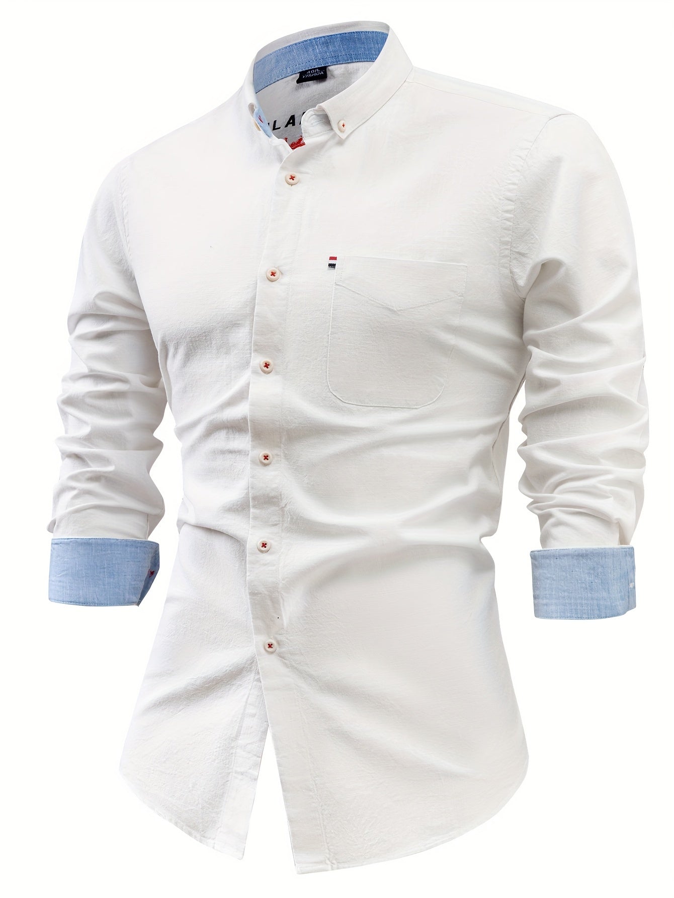 Refined Button-Down Shirt