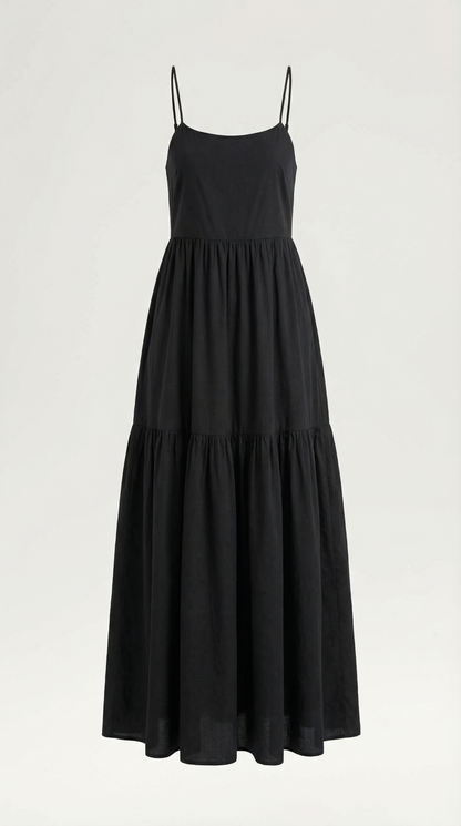Vestido maxi Victoria sin espalda