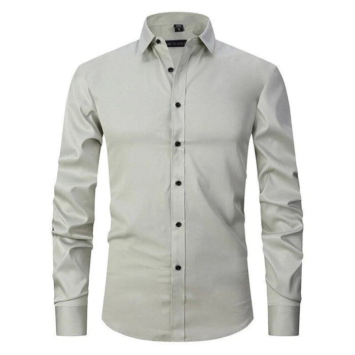 Jamie | Camisa elástica que no necesita planchado