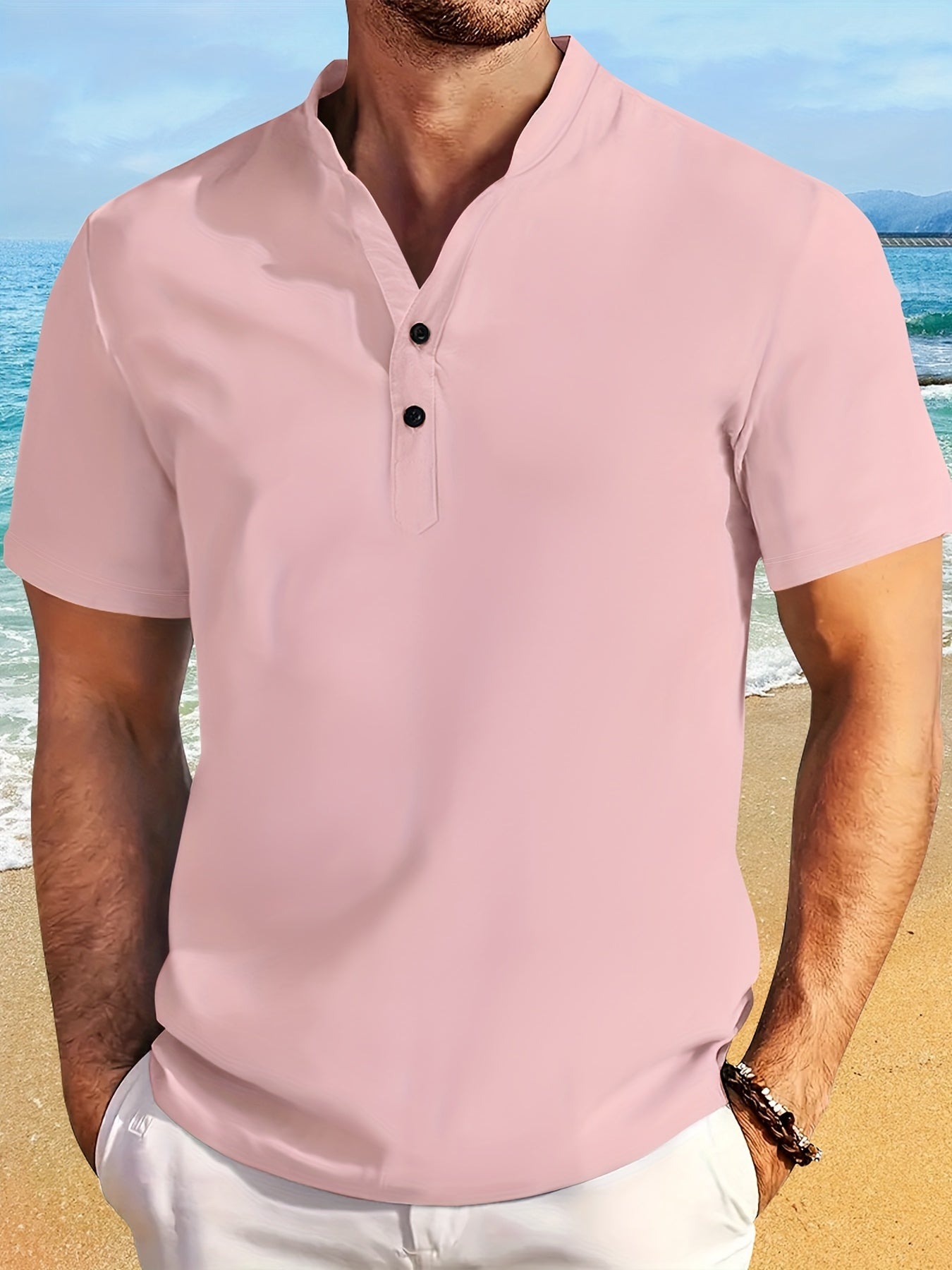 Relaxed Fit Polo Shirt