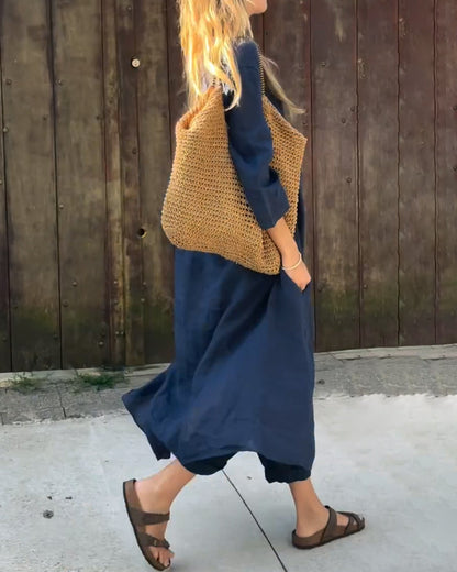 Florence | Women’s Relaxed Long Tunic and Pant Set