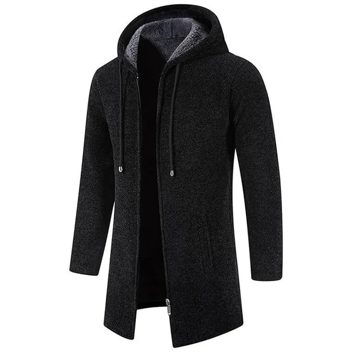 Classic Comfortable Hooded Jacket