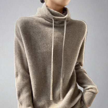 Caitlyn | Women’s Slouchy Fit Winter Pullover Sweater