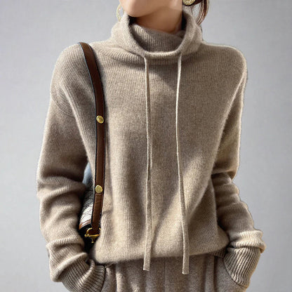 Caitlyn | Women’s Slouchy Fit Winter Pullover Sweater