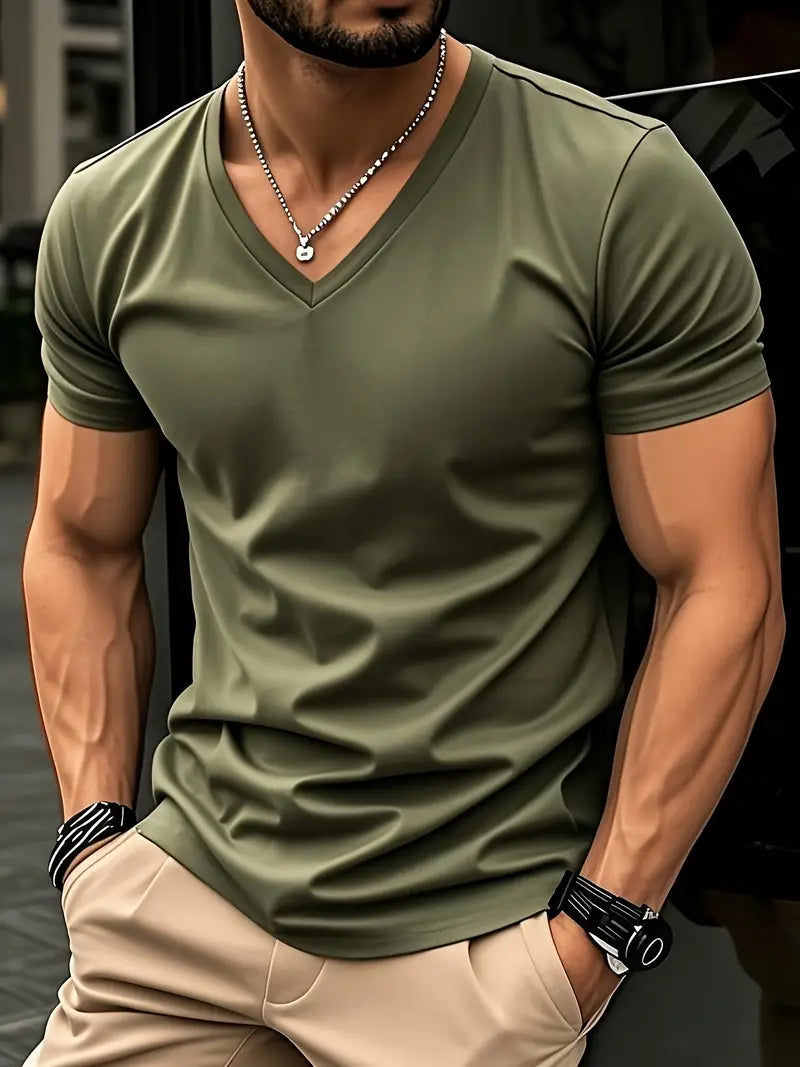 Franky | Camisa elegante de manga corta
