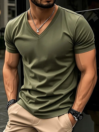 Franky | Camisa elegante de manga corta