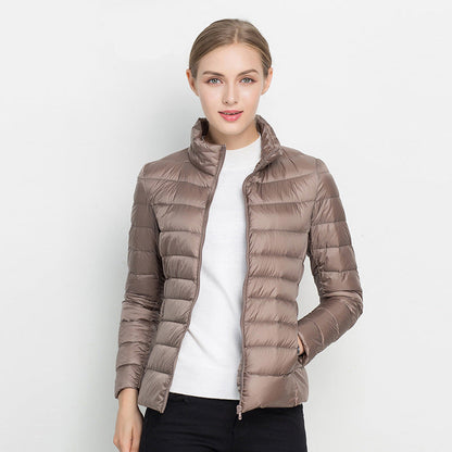 Women’s Slim Fit Puffer Winter Coat