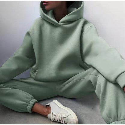 Harper | Conjunto informal holgado de dos piezas para mujer