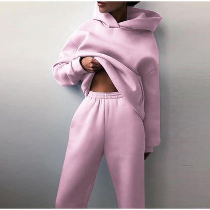 Harper | Conjunto informal holgado de dos piezas para mujer