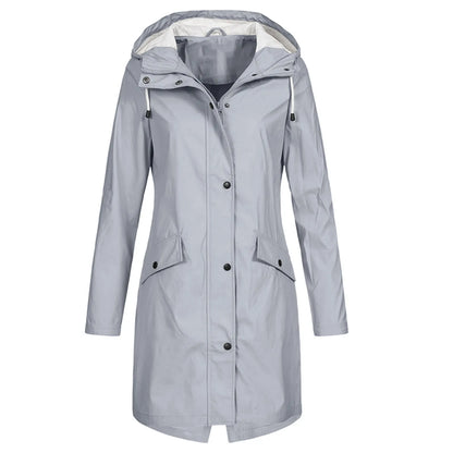 Karla | Abrigo de invierno con forro de piel y aislamiento para mujer