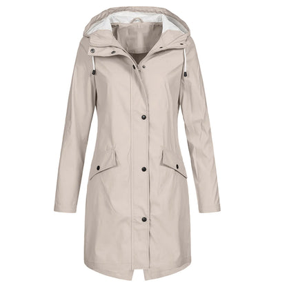 Karla | Abrigo de invierno con forro de piel y aislamiento para mujer