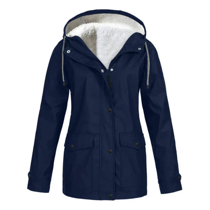 Kaitlyn | Parka de invierno con forro de piel para mujer