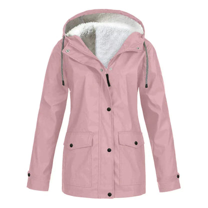 Kaitlyn | Parka de invierno con forro de piel para mujer