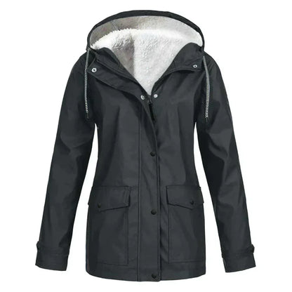 Kaitlyn | Parka de invierno con forro de piel para mujer