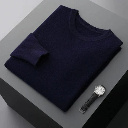 Jason | Men Casual Long Sleeve Knit Sweater
