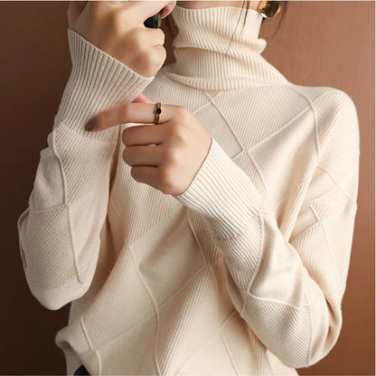 Natalie | Women’s Cozy Oversized Ribbed Knit Sweater