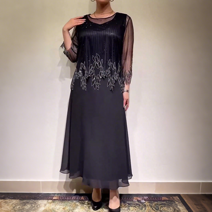 Vestido midi informal con estilo