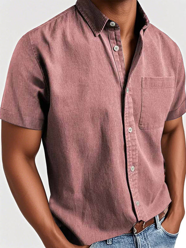 Simple and Stylish Pocket Shirt