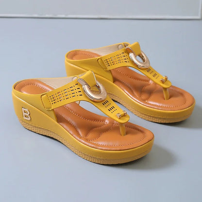 Alicante Soft Cushioned Wedge Sandals