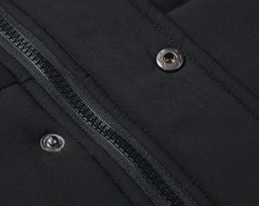Arthur | Chaquetas de invierno resistentes con forro de piel para hombre 