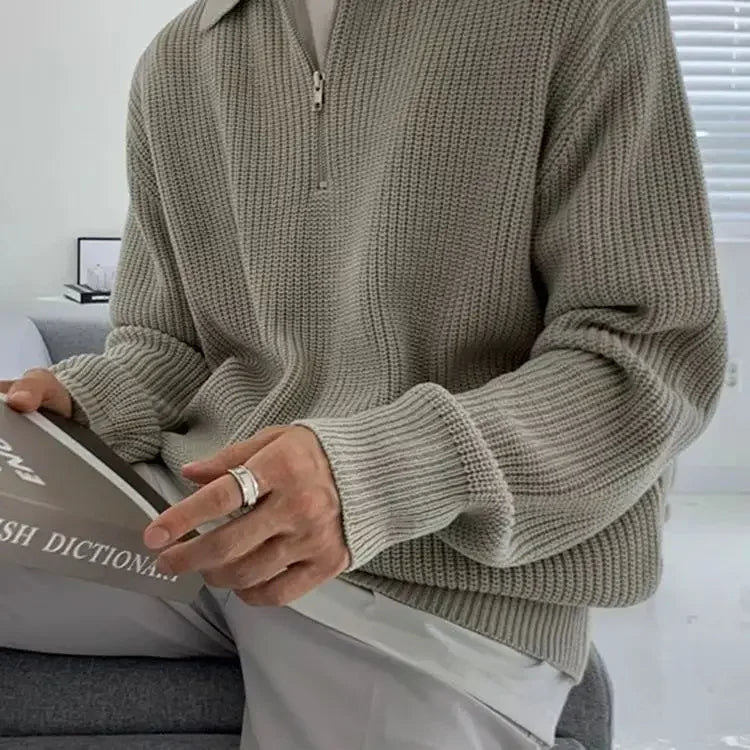 Premium Zipped Sweater